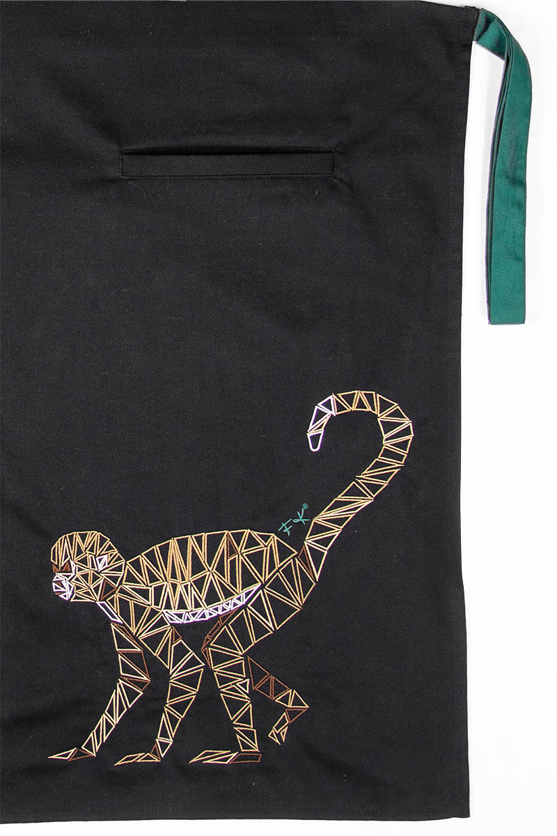Frida Kahlo Apron 5 Black