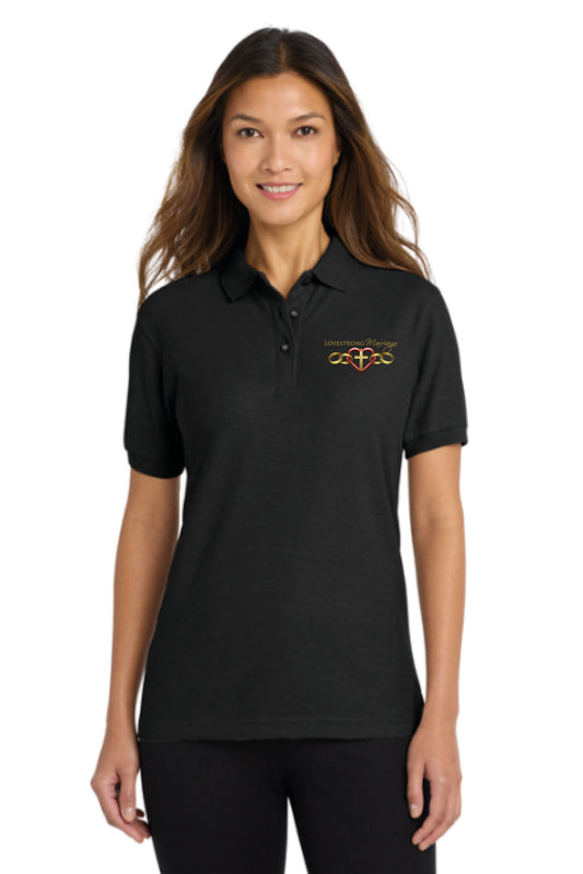 LoveStrong Polo PA L500 WOMEN