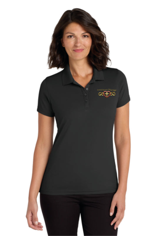 LoveStrong Polo PA LK110 WOMEN