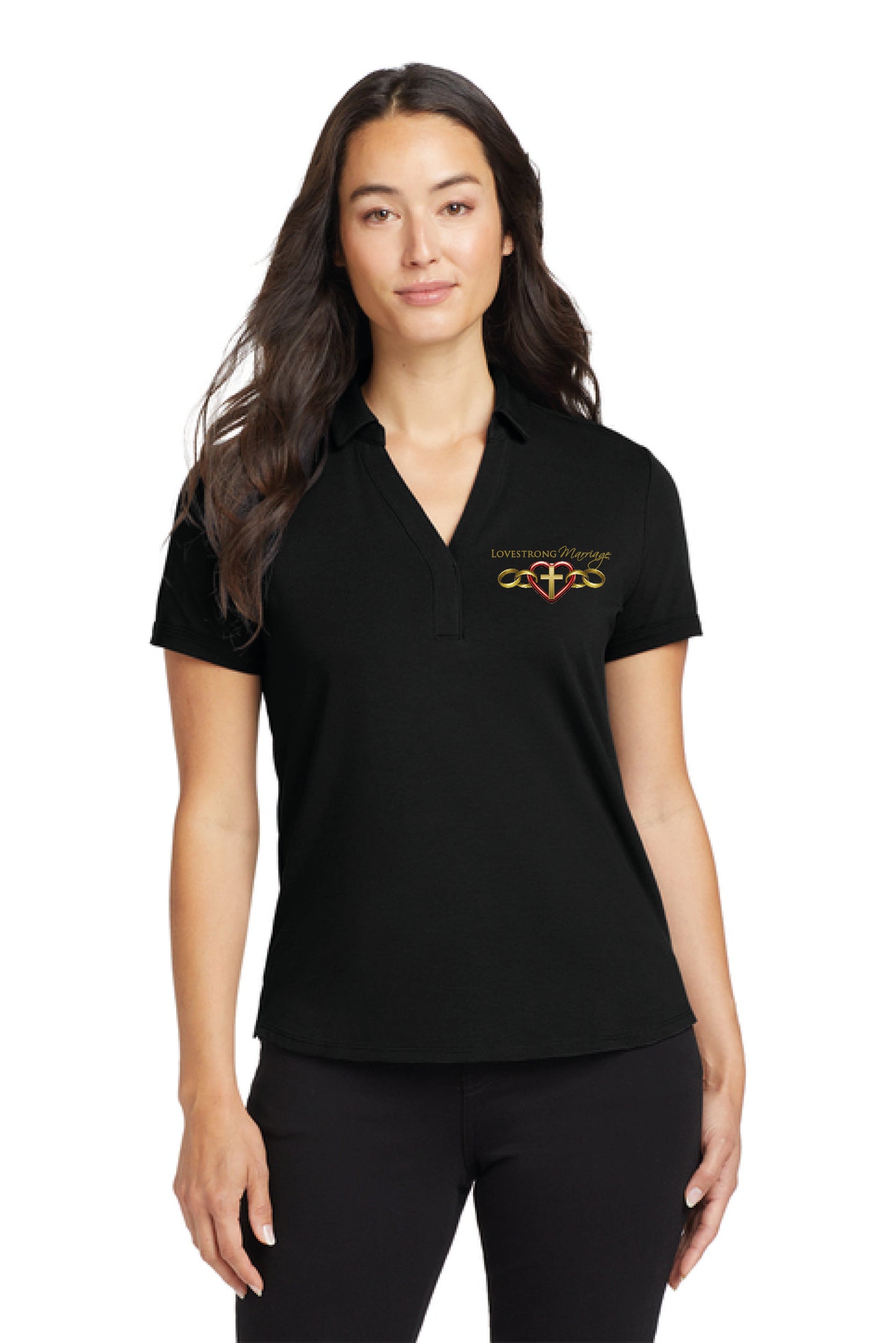 LoveStrong Polo OGIO Woman