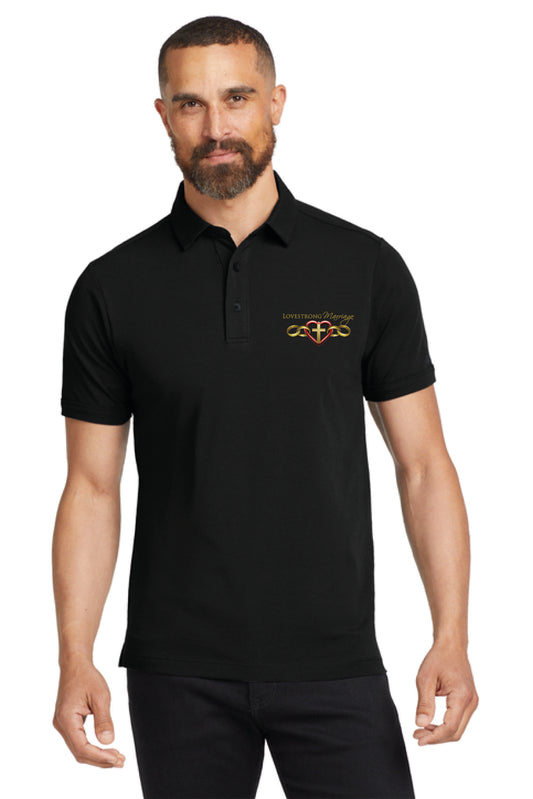 LoveStrong Polo OGIO Men