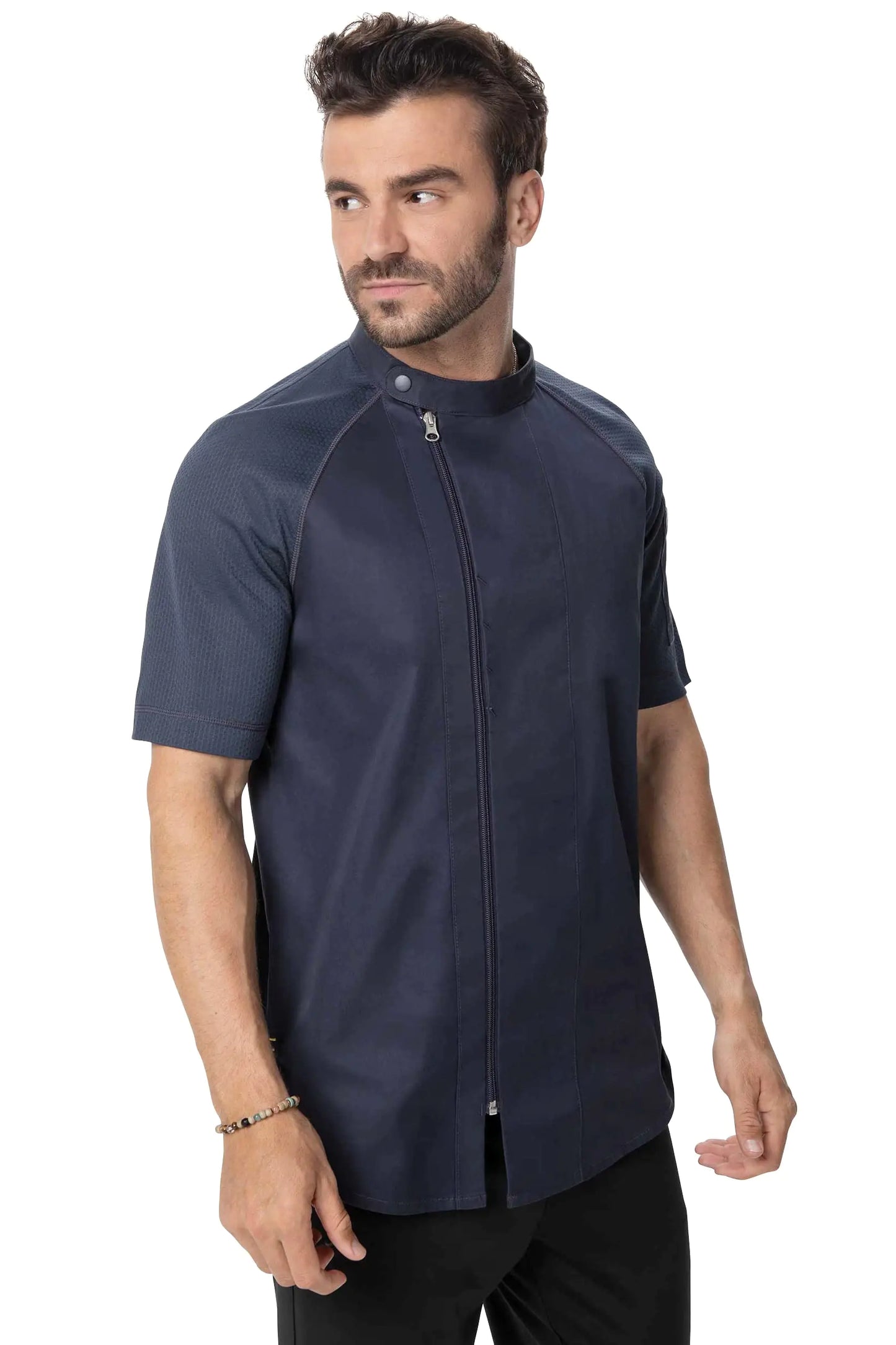 Chef Works Mens Varkala Chef Coat Grey 3X-Large