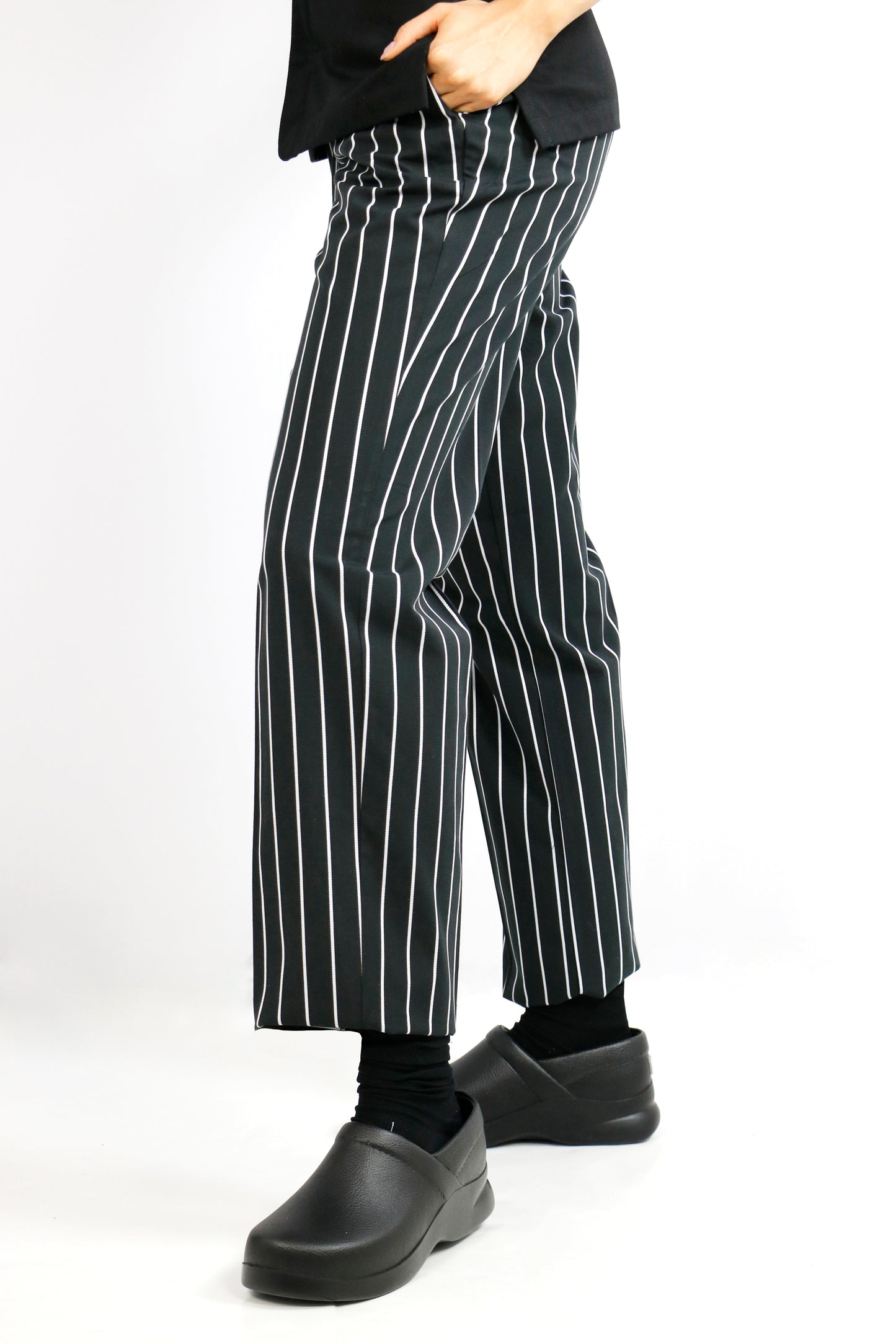 Striped Chef Pants