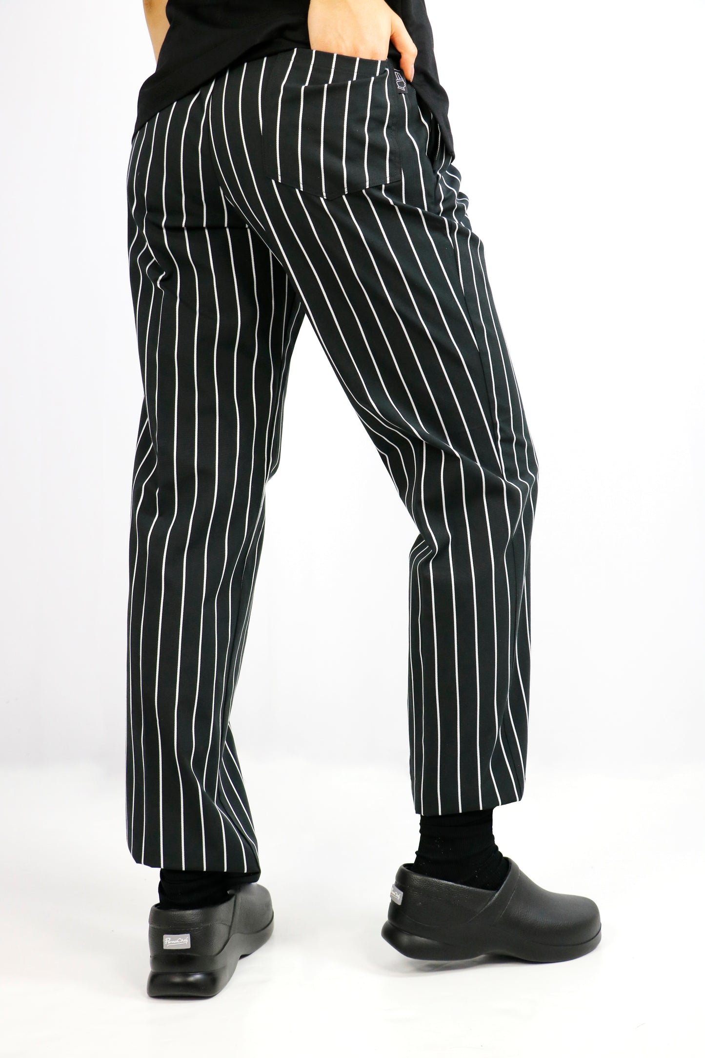 Striped Chef Pants
