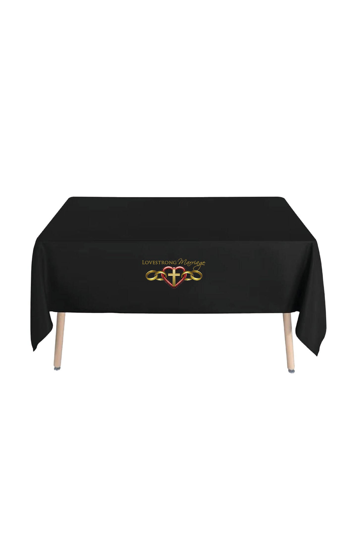 LoveStrong Tablecloth Picnic 8 feets