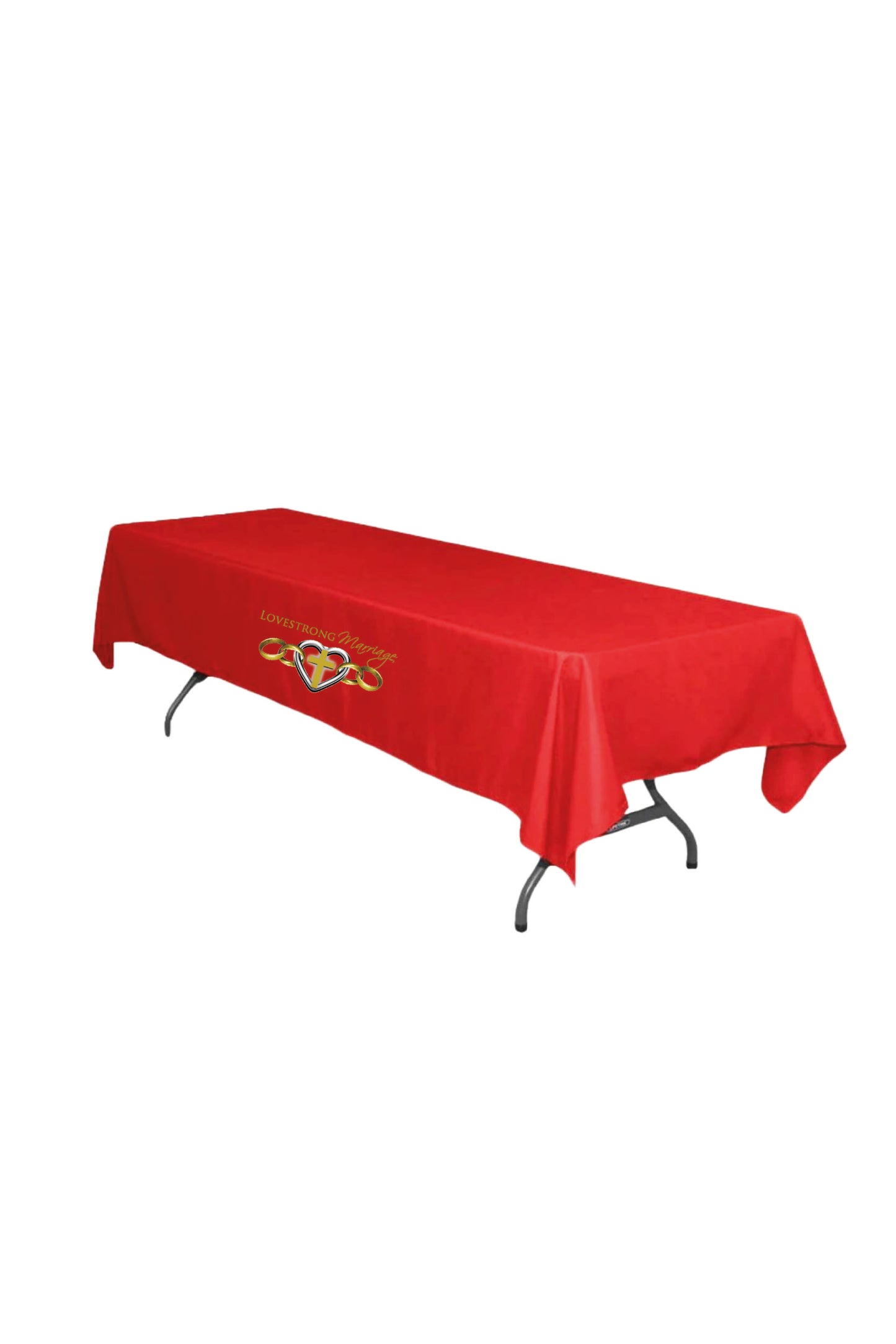 LoveStrong Tablecloth Picnic 8 feets