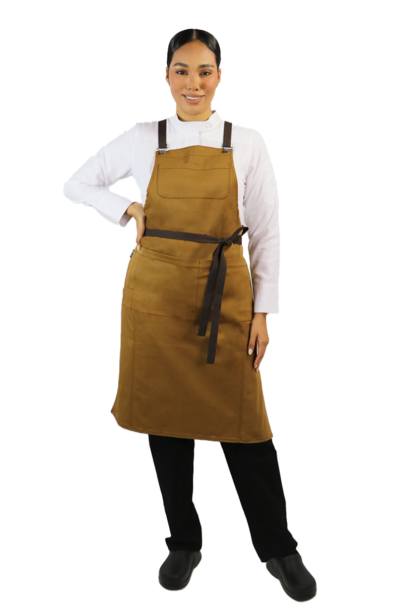 Texas Bib Apron