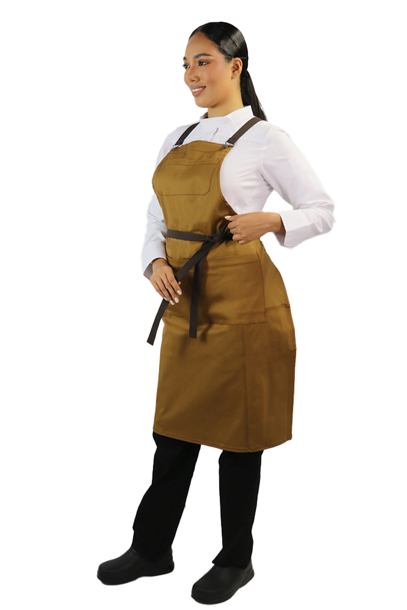 Texas Bib Apron