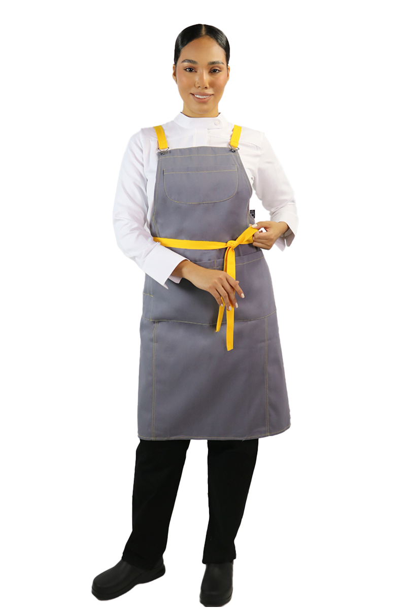 Texas Bib Apron