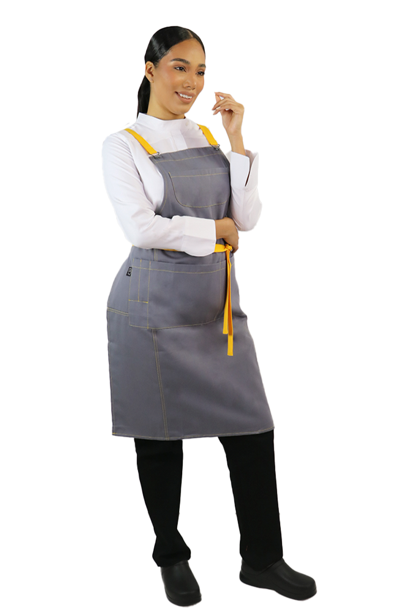 Texas Bib Apron