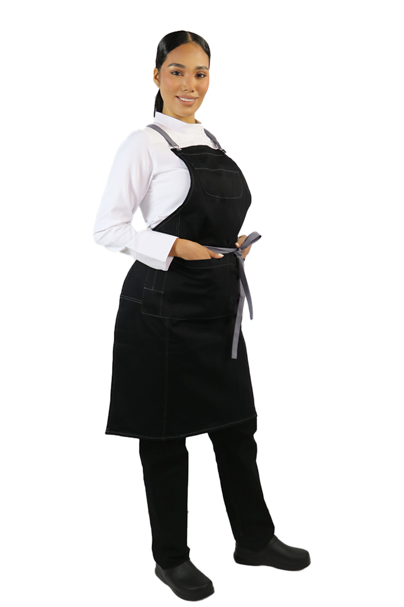 Texas Bib Apron