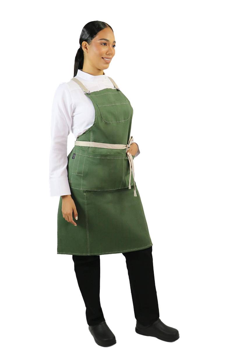 Texas Bib Apron