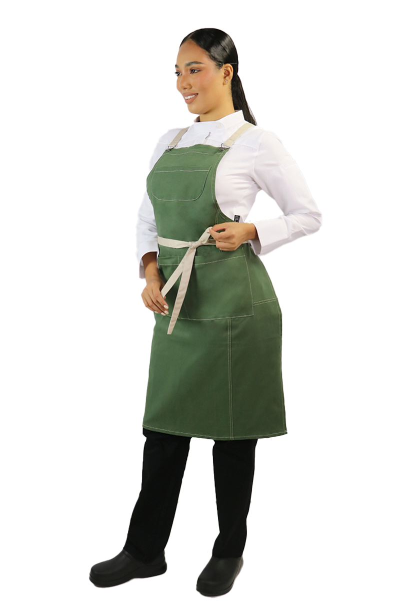 Texas Bib Apron