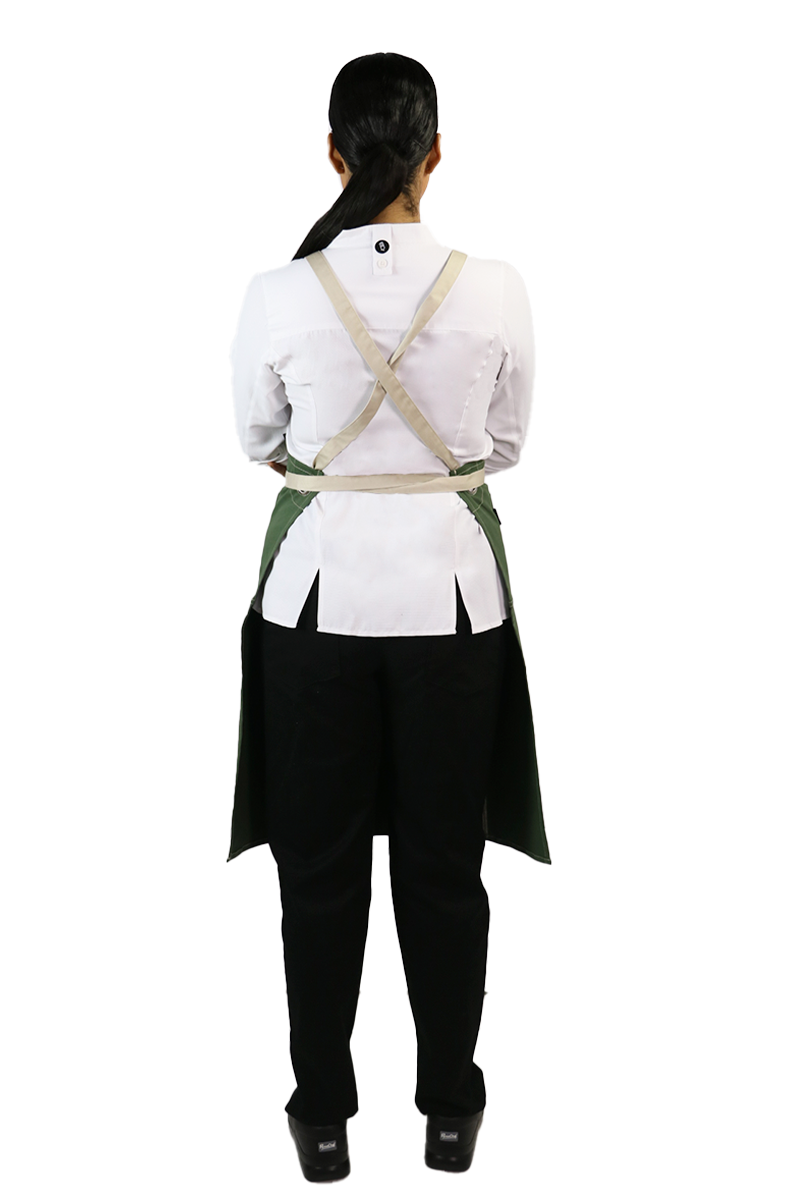 Texas Bib Apron