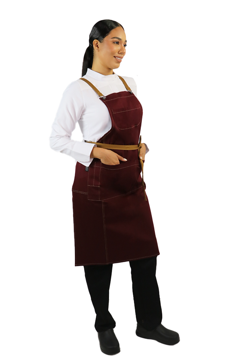 Texas Bib Apron