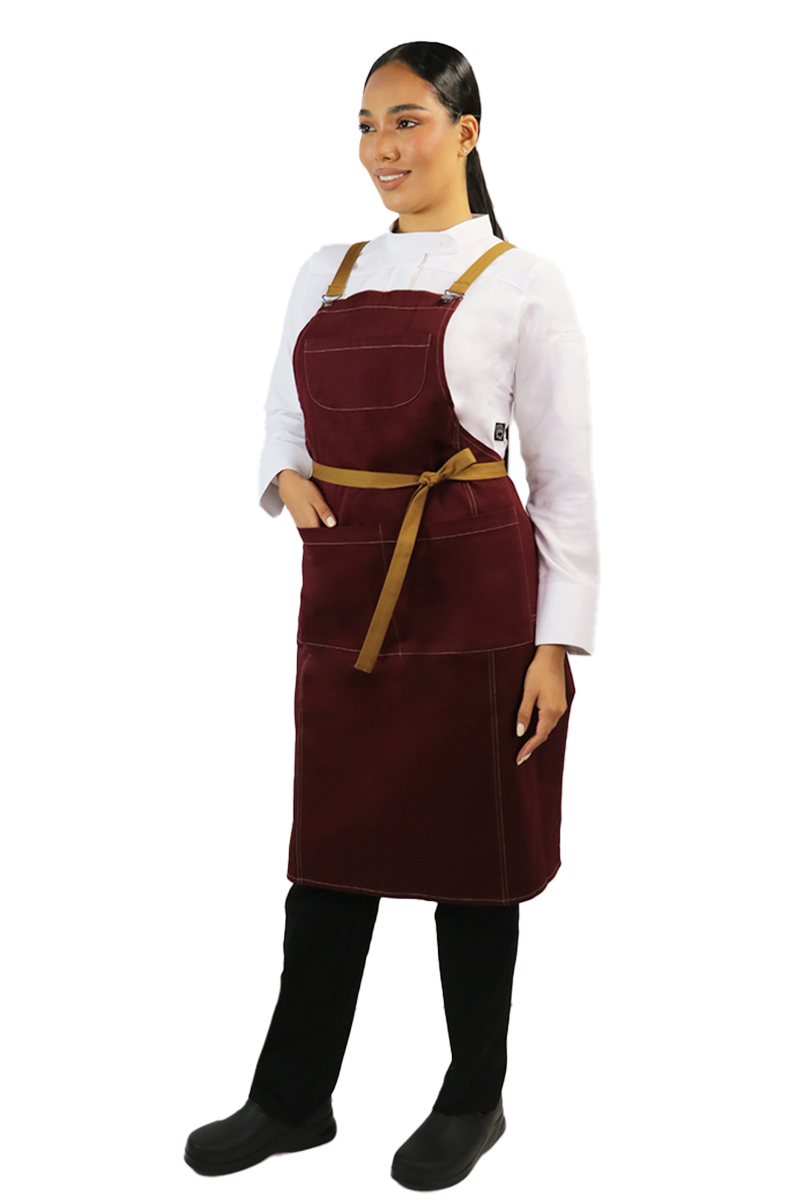 Texas Bib Apron