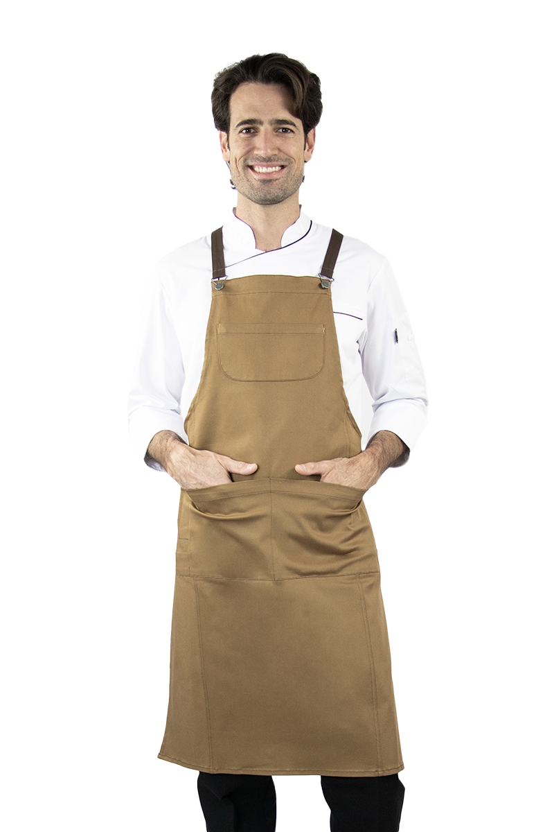Texas Bib Apron