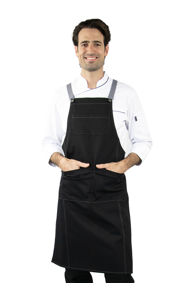 Texas Bib Apron